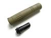 ACM AAC Masada M4-2000 Silencer 14mm CCW - Dark Earth